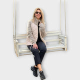 LIVIANE | Chic Refined Knit Jacket