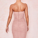 Opal — Dress with a Shaping Corset