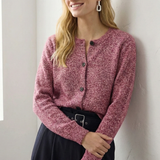 Ruby — Chunky Knit Cardigan