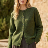 Ruby — Chunky Knit Cardigan