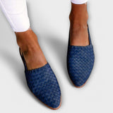 Camilla | Woven Loafers