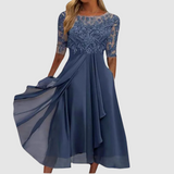 Pearl — Lace Party Dress