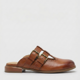 Amara — Heeled Leather Sandals