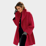 Amalia — Elegant Wool Coat