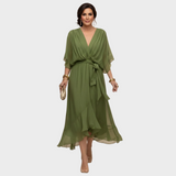 Prudence — Sheer Chiffon Dress