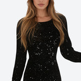 Orla — Short Sequin Dress