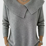Freya — High-Neck Jumper