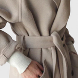 Clara — Long Wool-Blend Coat