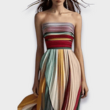 Giselle — Long Dress made from premium fabric, hand-sewn