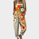 Portia — Printed Jumpsuit