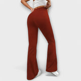 Serena - Loose Trousers with Flared Legs