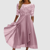 Pearl — Lace Party Dress