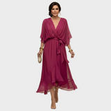 Prudence — Sheer Chiffon Dress
