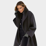 Amalia — Elegant Wool Coat