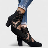 Vivienne — Elegant Heeled Court Shoes
