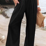 Aileen | Wide Beach Trousers