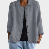 Sofia — Linen Jacket