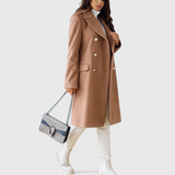 Yara — Classic Wool Coat