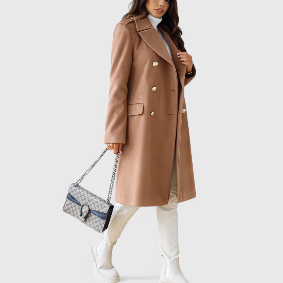 Yara — Classic Wool Coat