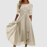 Pearl — Lace Party Dress