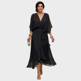 Prudence — Sheer Chiffon Dress