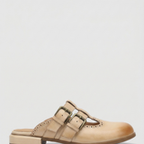 Amara — Heeled Leather Sandals