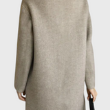 Camille — Classic Double-Breasted Wool Coat