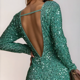 Orla — Short Sequin Dress