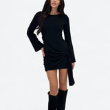 Lucy — Dress with Refined Detailing