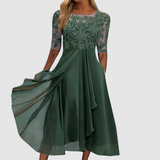 Pearl — Lace Party Dress