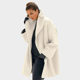Amalia — Elegant Wool Coat