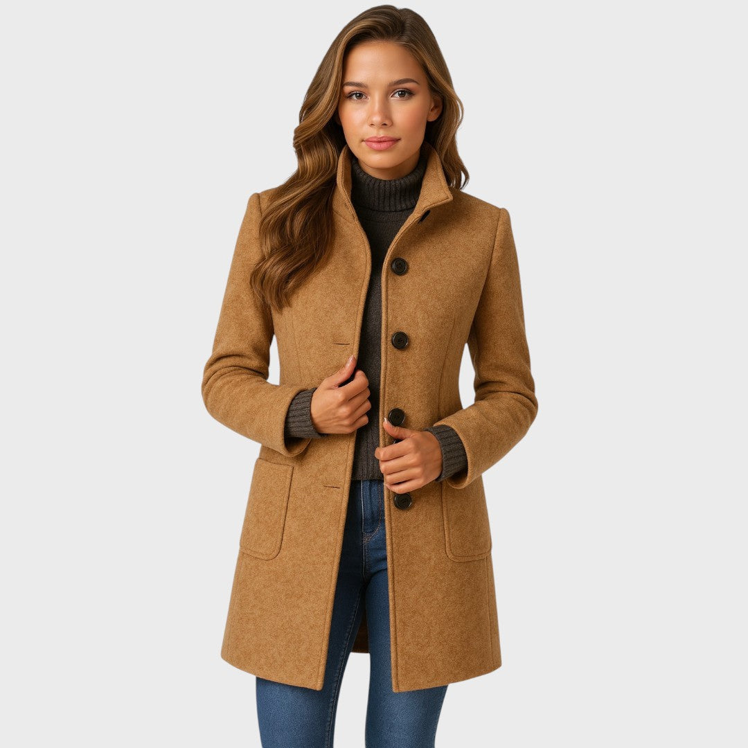 Tereza — Elegant Coat with a Perfect Fit