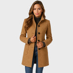 Tereza — Elegant Coat with a Perfect Fit