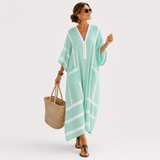 Zaira — Mint Green Kaftan
