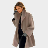 Amalia — Elegant Wool Coat