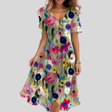Priscilla — Elegant Summer Dress