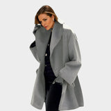Amalia — Elegant Wool Coat