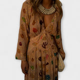 Lauren - Petite Shell Reign Dress