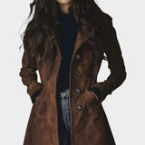 Valeria — Elegant Long Coat