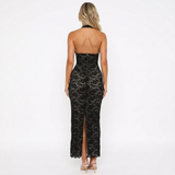 Lavender — Lace Maxi Dress