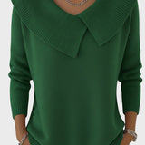 Freya — High-Neck Jumper