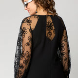 Matilda — Elegant Midi Dress