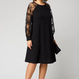 Matilda — Elegant Midi Dress