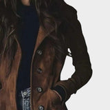 Valeria — Elegant Long Coat