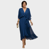 Prudence — Sheer Chiffon Dress