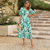 Jasmine — Enchanting Gown with a V-Neckline