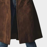 Valeria — Elegant Long Coat
