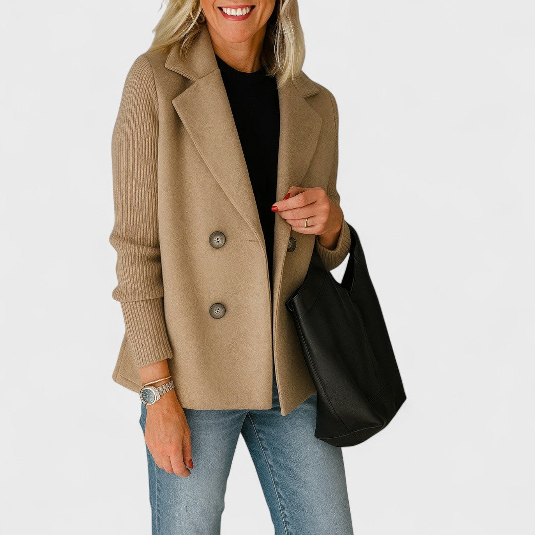 Elena — Everyday Elegance, Timeless Style Coat