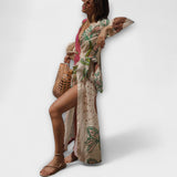 Tracey - Tie-Waist Maxi Dress