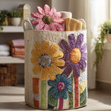 Antique Floral - Laundry Basket